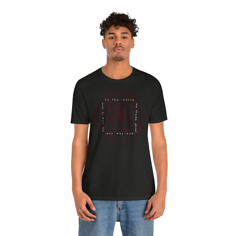 Thumbnail: The World we Dream about Unisex T-shirt