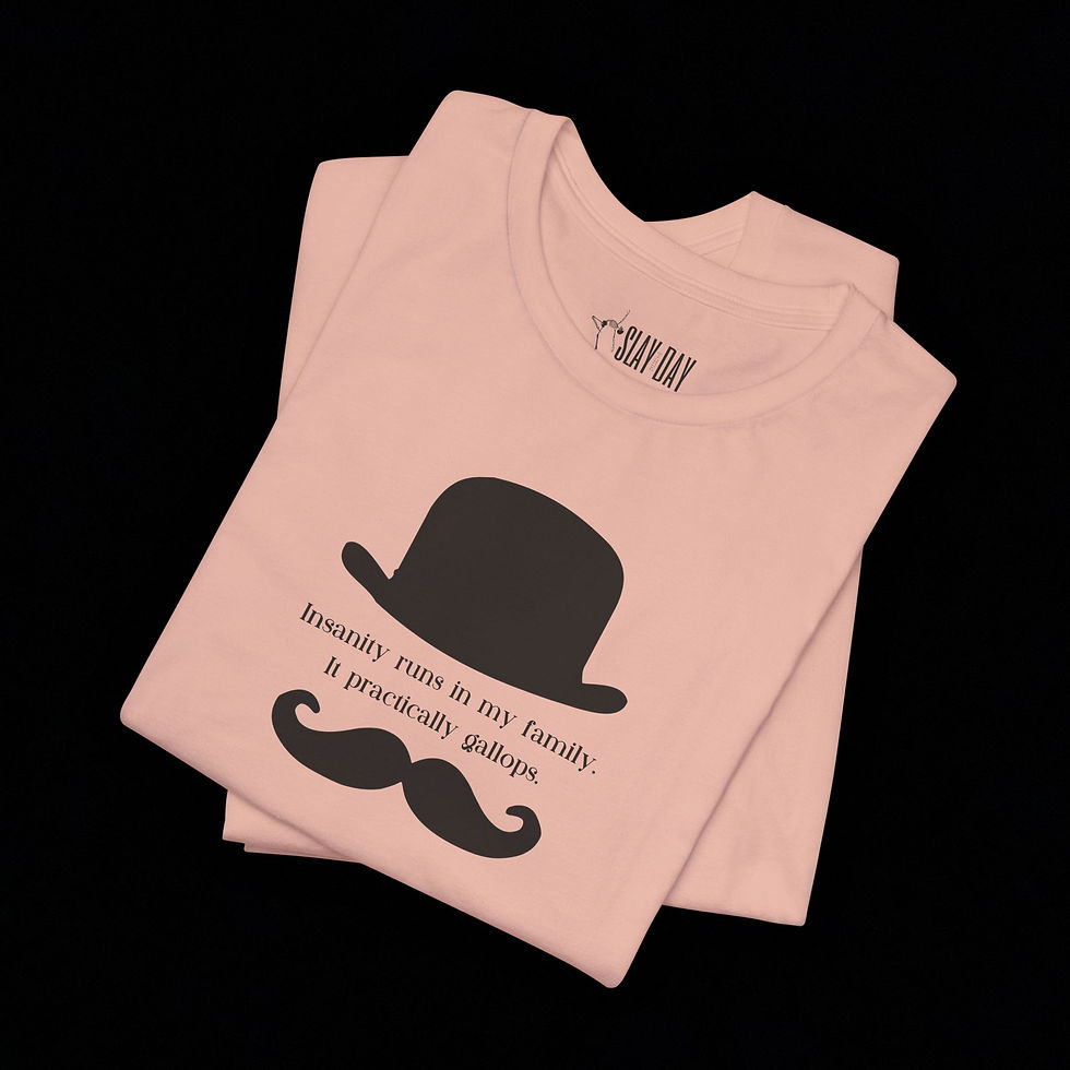 Thumbnail: Insanity runs in my Family Unisex T-shirt