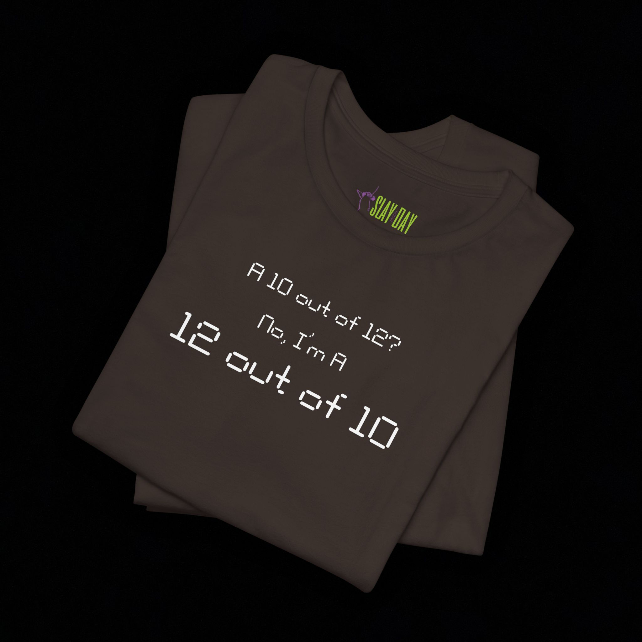 10 out of 12 Unisex T-shirt