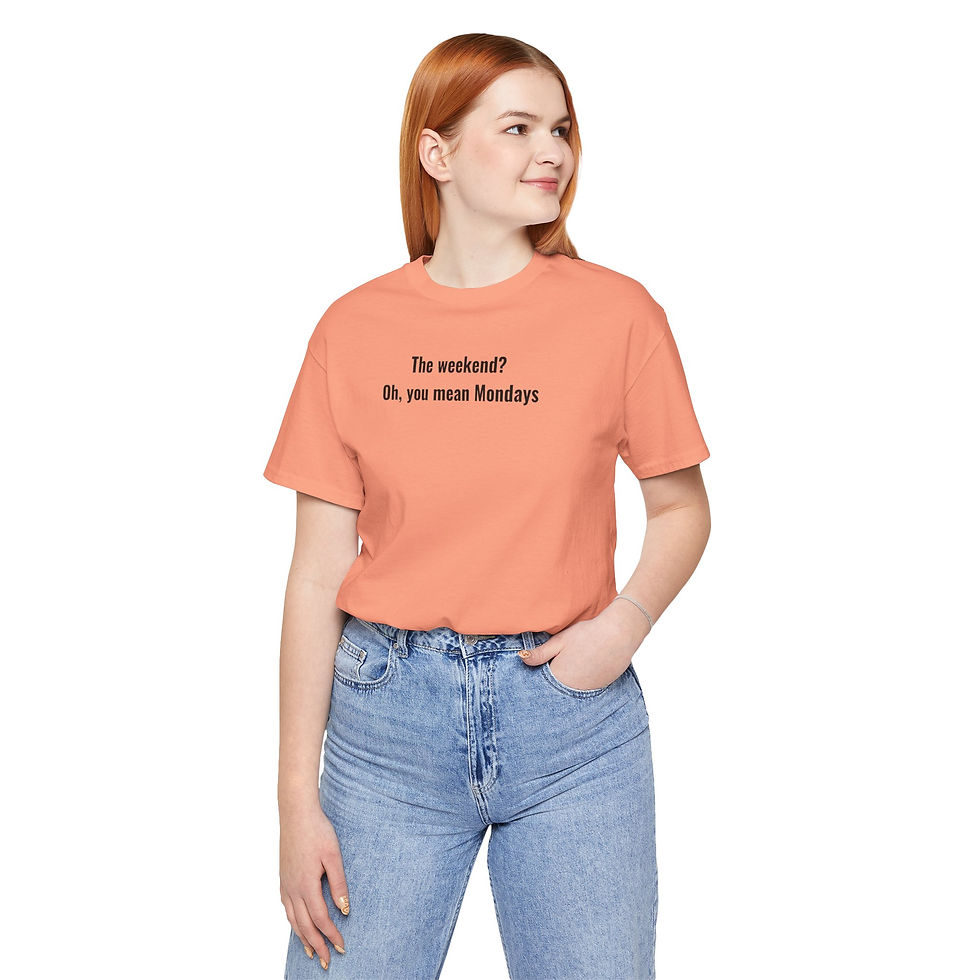 Thumbnail: What’s a Weekend Unisex T-shirt