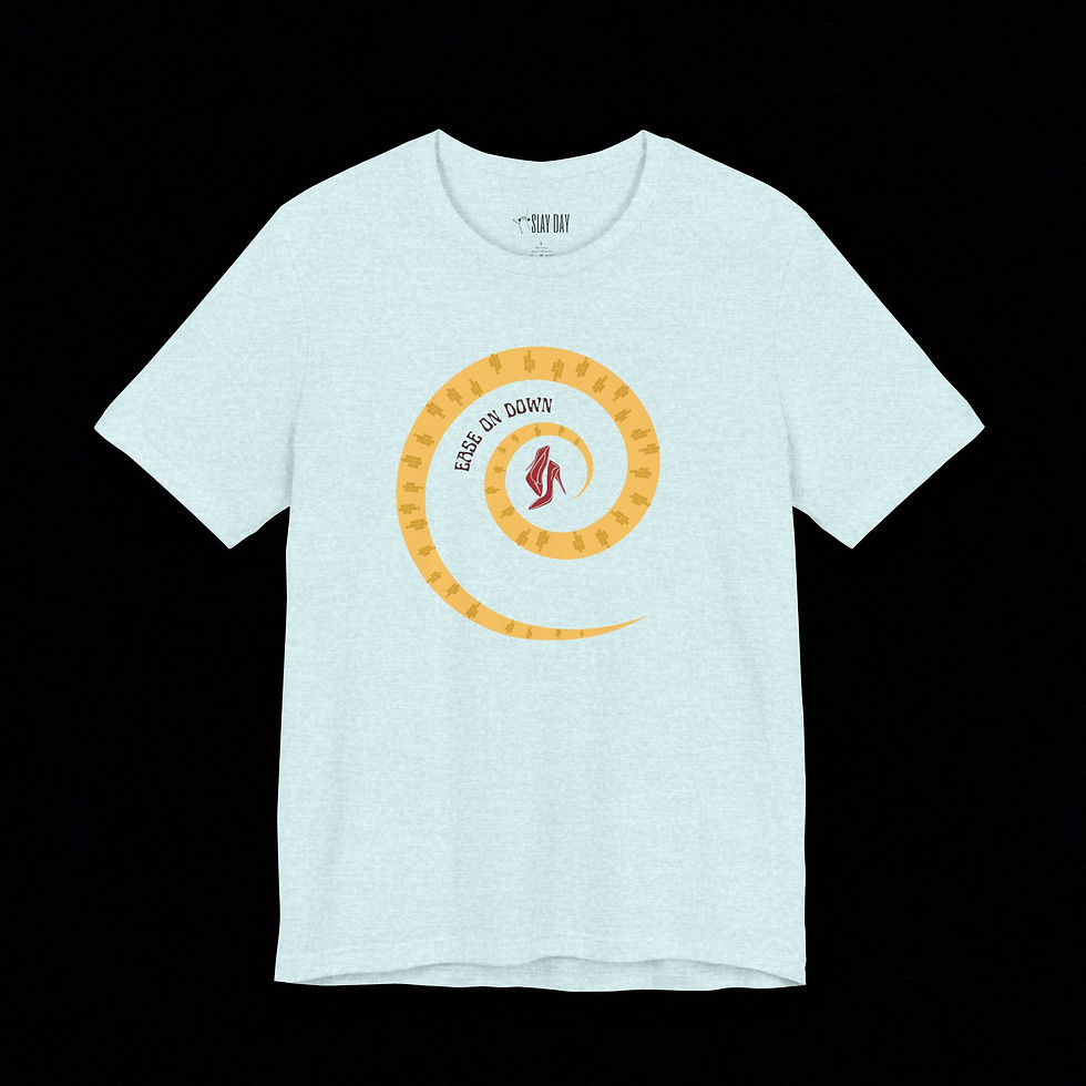 Thumbnail: Ease on Down Unisex T-shirt