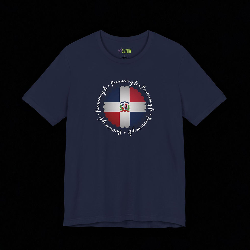 Thumbnail: Patience and Faith Unisex T-shirt