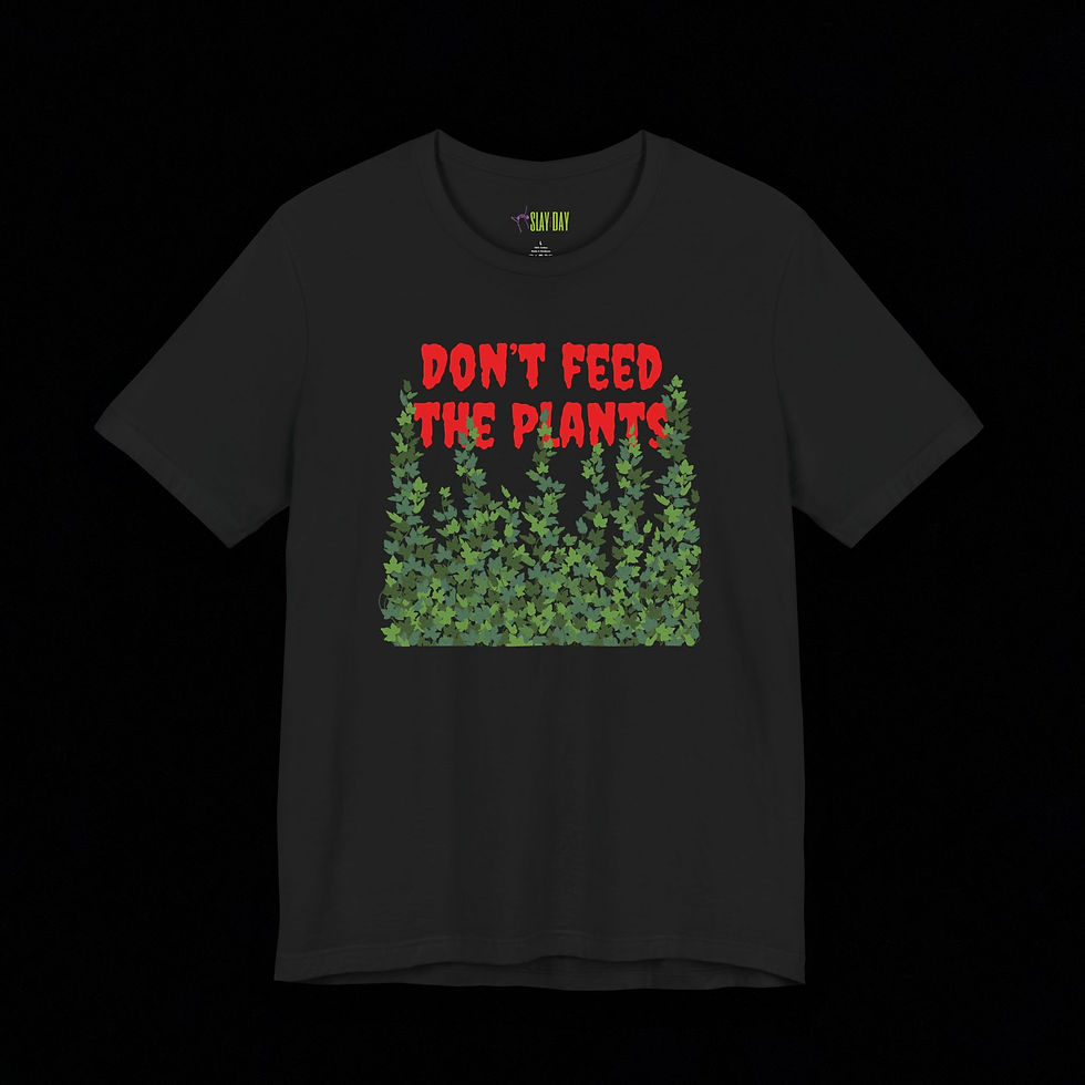 Thumbnail: Don’t Feed the Plants Unisex T-shirt