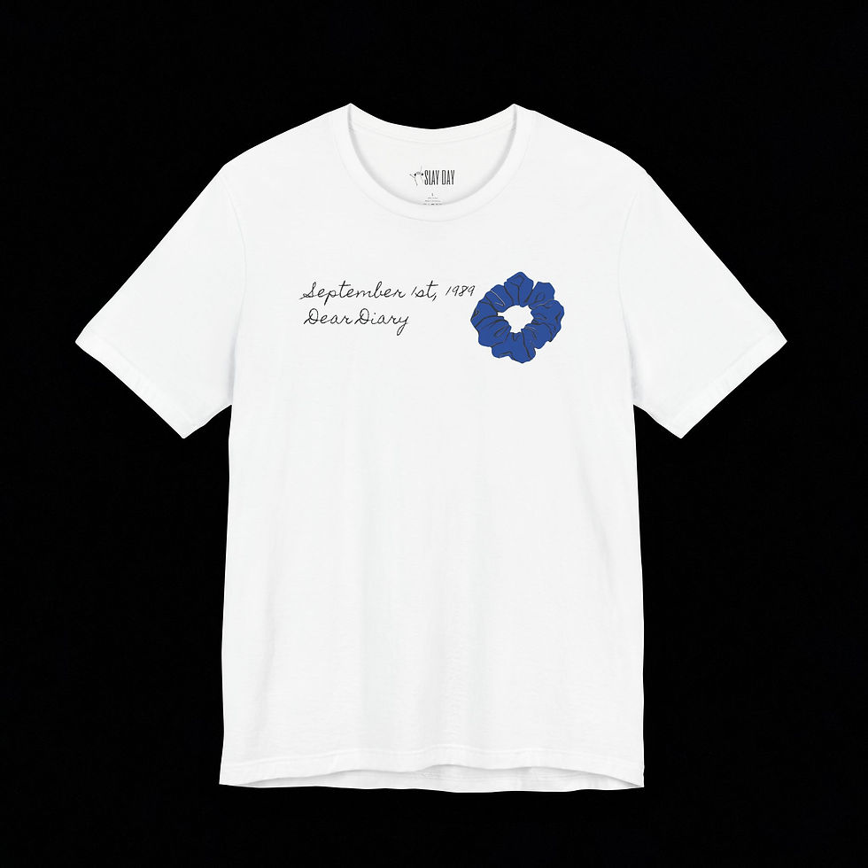 Thumbnail: Dear Diary Unisex T-shirt