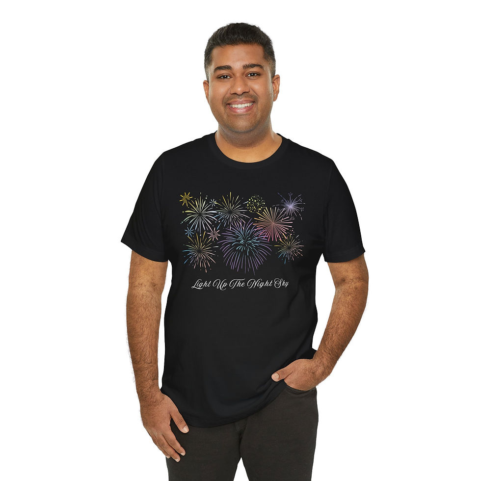 Thumbnail: Light up the Night Unisex T-shirt