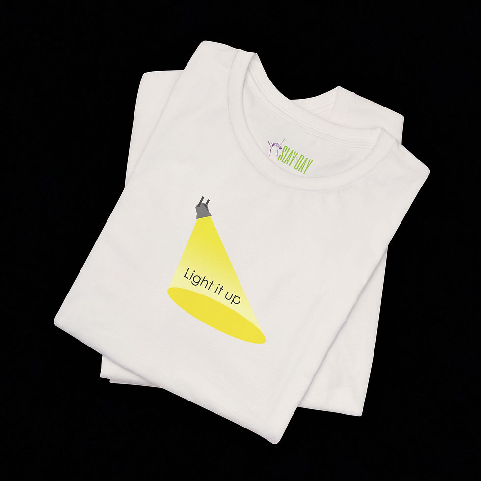 Thumbnail: Light it Up Unisex T-shirt