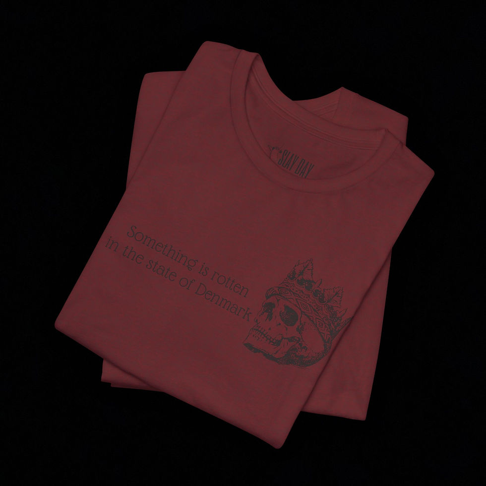 Thumbnail: Something’s Rotten Unisex T-shirt