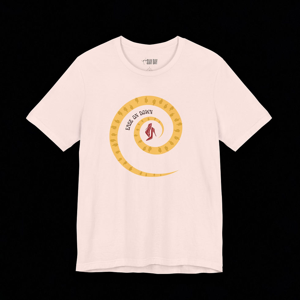 Thumbnail: Ease on Down Unisex T-shirt