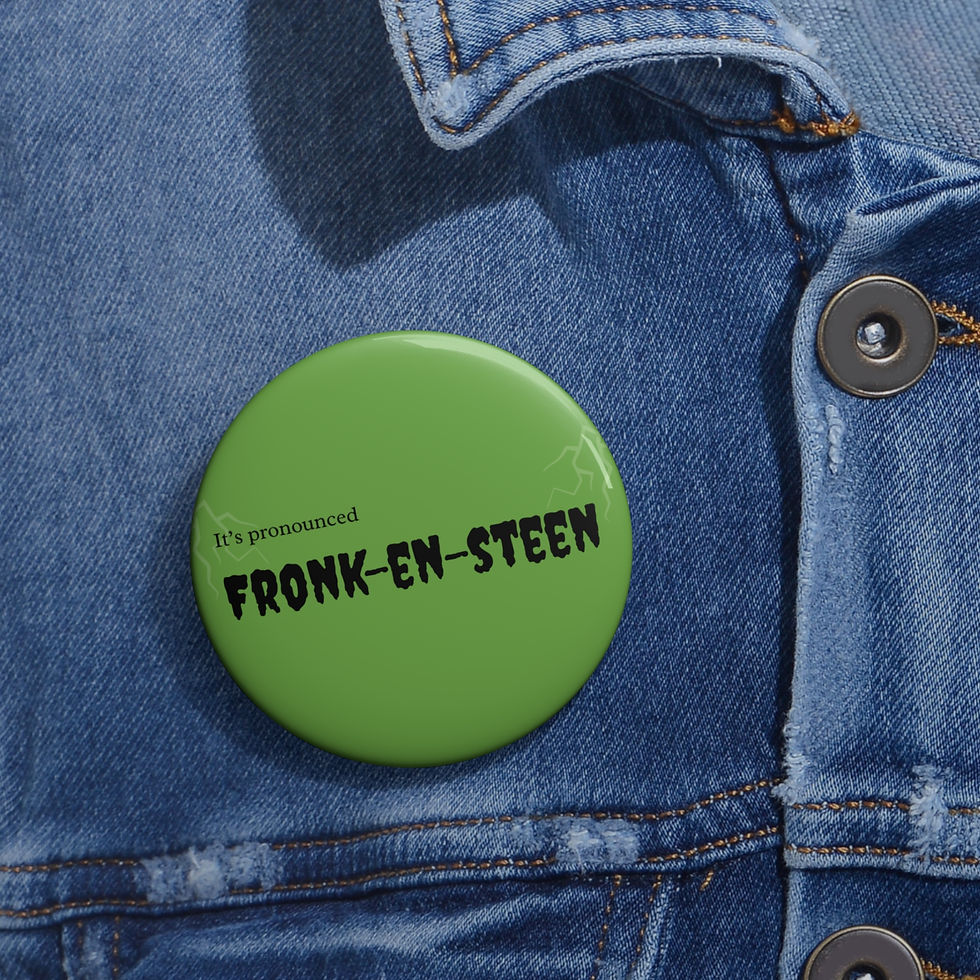 Thumbnail: Frankenstein Pin