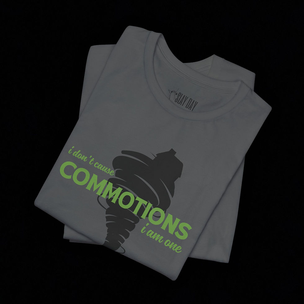 Thumbnail: Commotion Unisex T-shirt