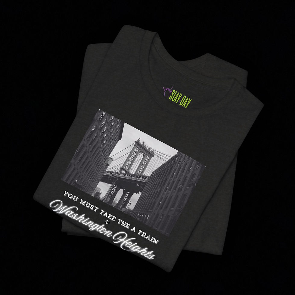 Thumbnail: Take the A Train Unisex T-shirt