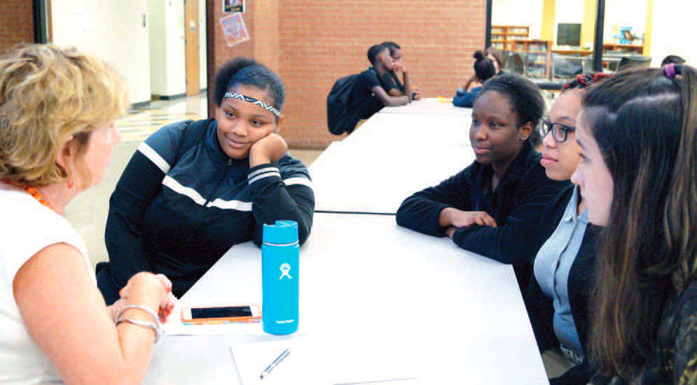 Lynn Wailes career coaching students