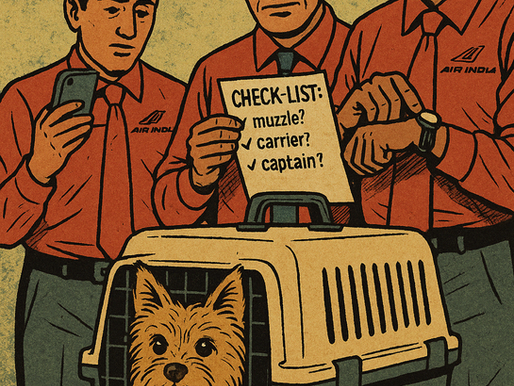 Путешествия с собакой по Индии