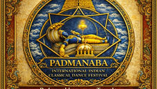 Постер Padmanaba International Indian Classical Dance Festival 2026 у Sree Padmanabhaswamy Temple