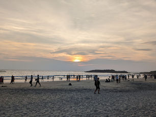 Kovalam beach, Kerala