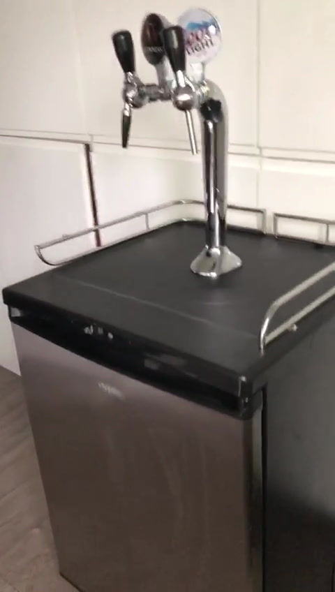 Thumbnail: Kegland  Series X - 2 X Chrome Tap - 50L Kegerator (Lager & Stout)