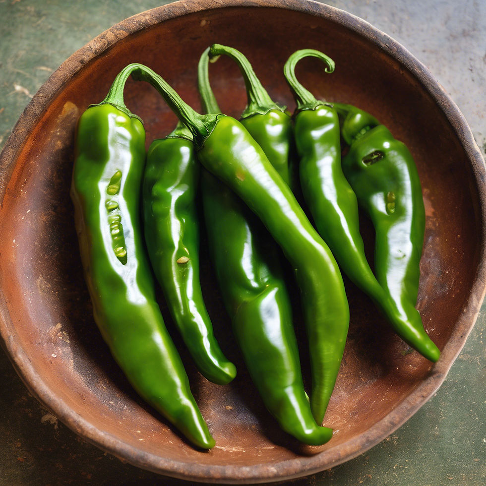 Spice of Life: The Green Chile Phenomenon in Hatch, New Mexico