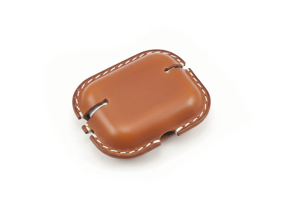 Miniatura: Capa de couro para case de Apple Airpod Pro