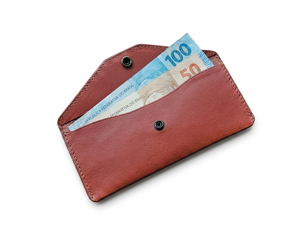 Envelope porta-dinheiro Lastro
