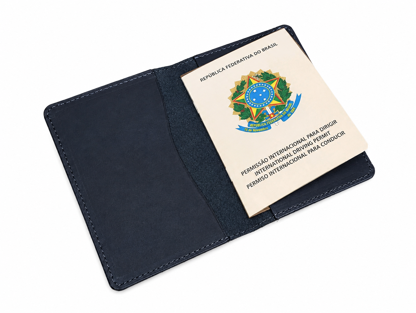 Porta Documento em Couro (PID)