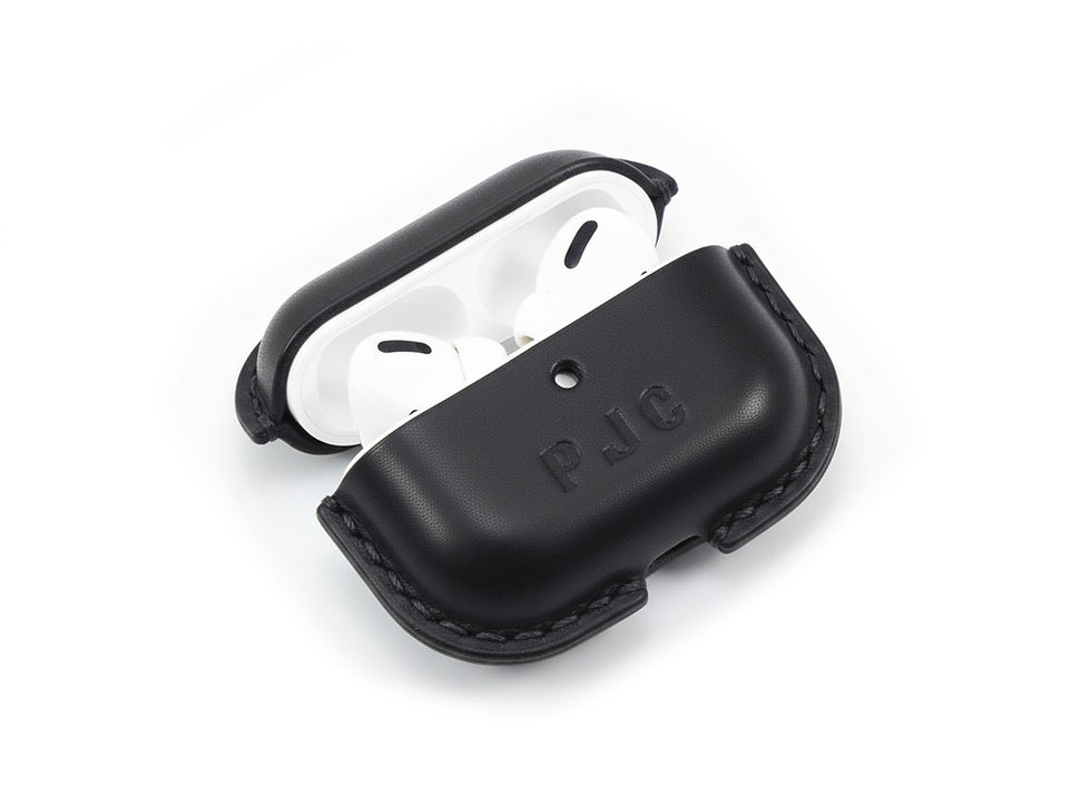 Miniatura: Capa de couro para case de Apple Airpod Pro