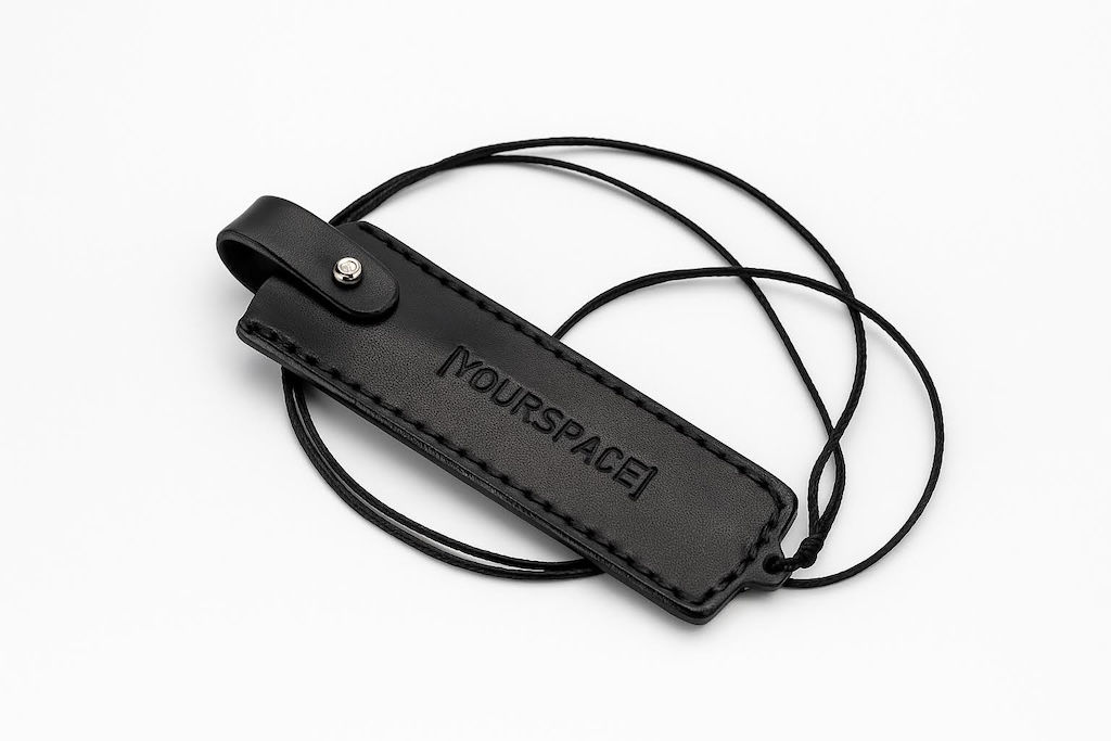 Porta-ferramentas de Couro para Cabeleireiros