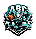 ABC Young Lions Emblem - Teal, Black, and Silver (1).png