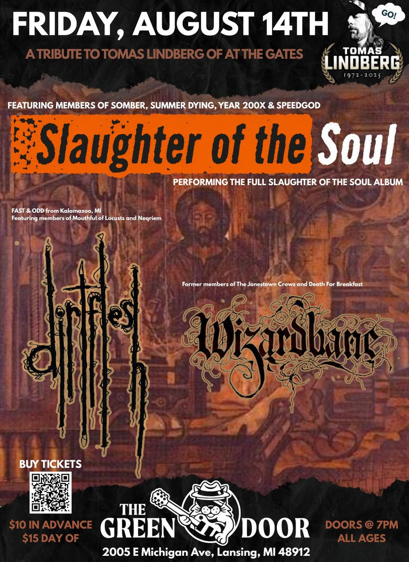 Live Music: Slaughter of the Soul