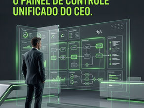 Gestão Sob Controle: a Visão Estratégica que o CEO precisa.