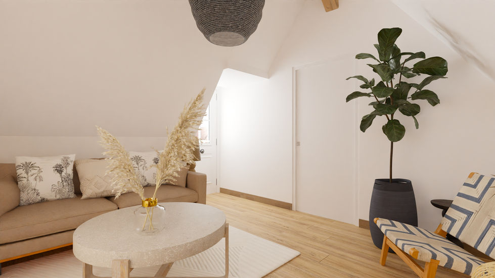 salon, logement atypique, poutre, bois, airbnb, vacances, soubassement, Marne