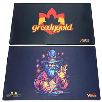Card gamer neoprene mats