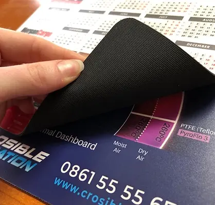 Laminated mousepads rubber backing.webp