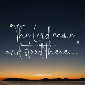 THE ONE WHO COMES AND STANDS