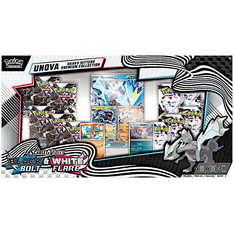 Pokemon Unova Heavy Hitters Premium Collection