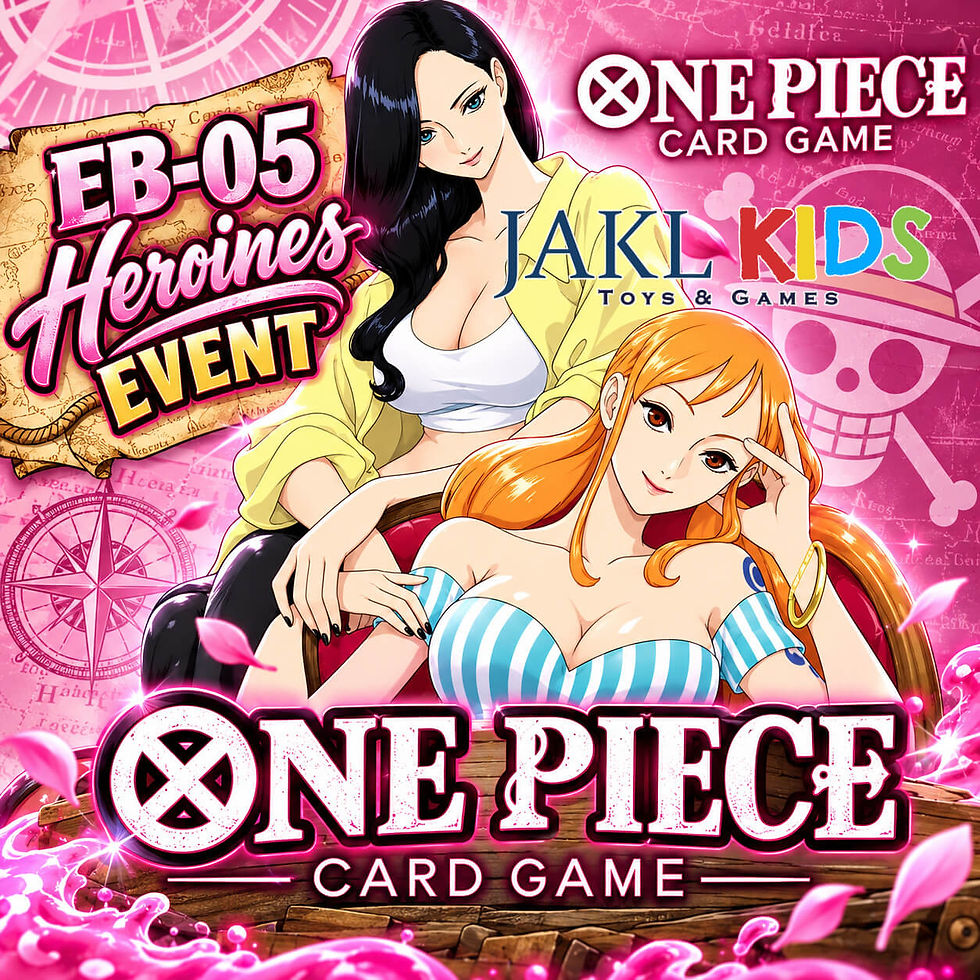 One Piece TCG EB-05 Heroines Release Event - INVITE ONLY