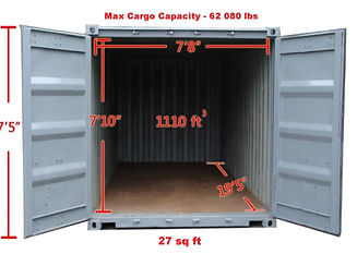 Shipping Container Dimensions