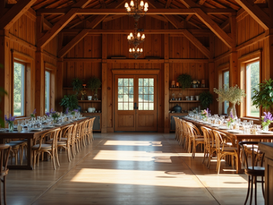 Why Rustic Settings Make Memorable Wedding Experiences