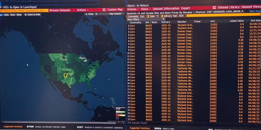Assessing agricultural risk in a data-driven world.