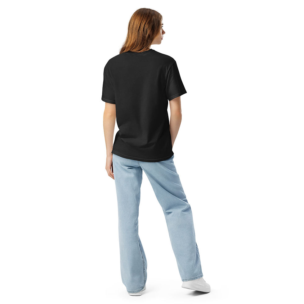 Thumbnail: Unisex garment-dyed heavyweight t-shirt