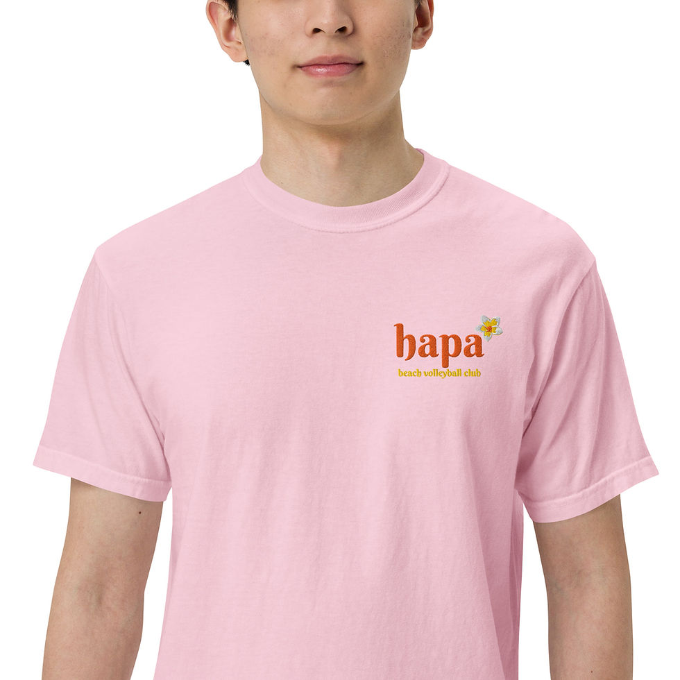 Thumbnail: Unisex garment-dyed heavyweight t-shirt