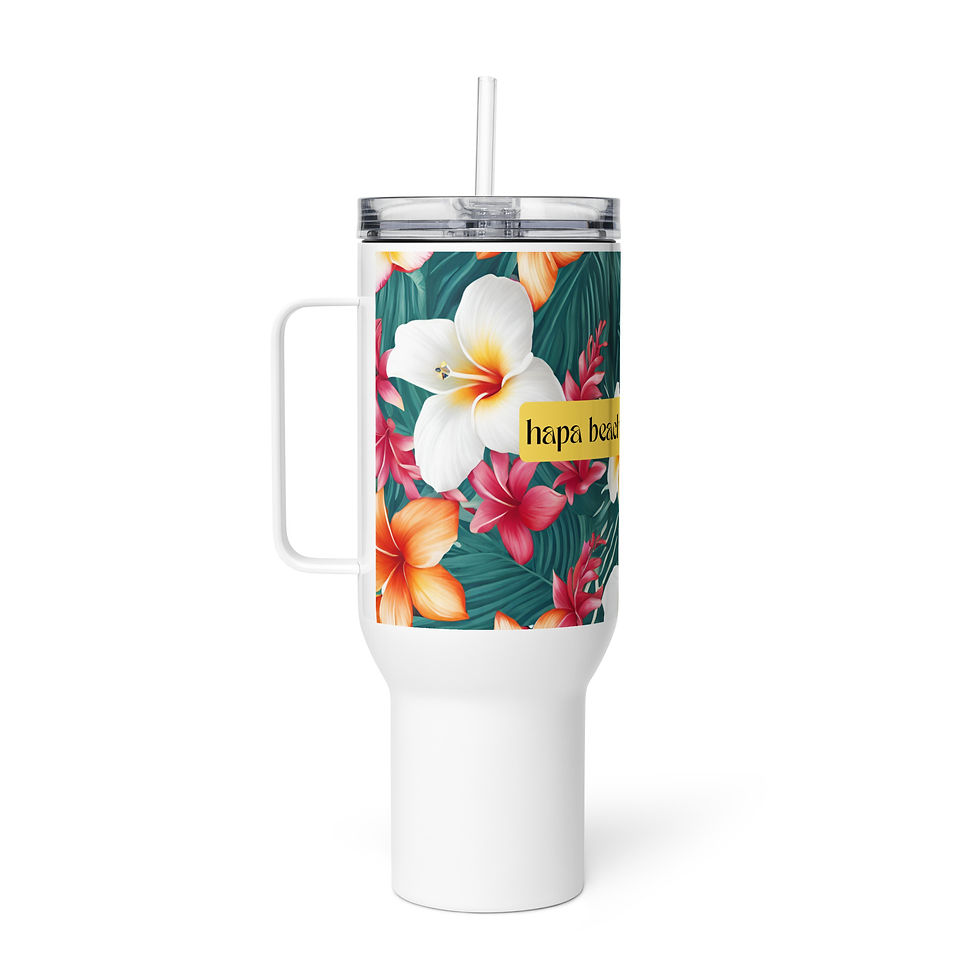 Thumbnail: Travel mug with a handle
