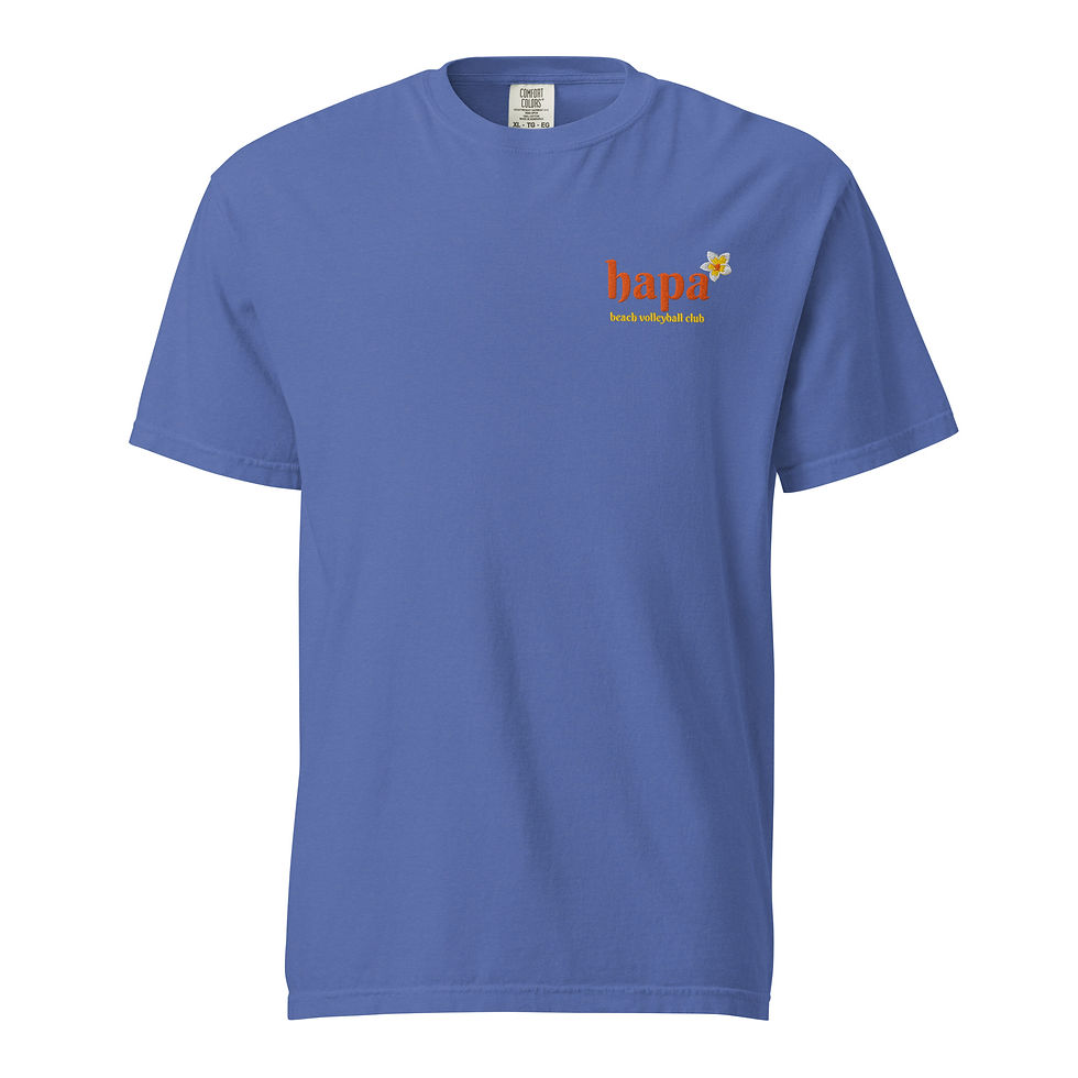 Thumbnail: Unisex garment-dyed heavyweight t-shirt