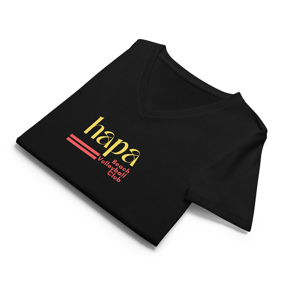 Thumbnail: Women’s relaxed v-neck t-shirt