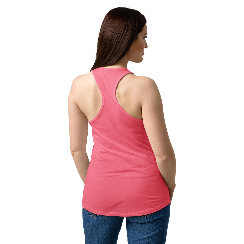 Thumbnail: Women’s fitted racerback tank top
