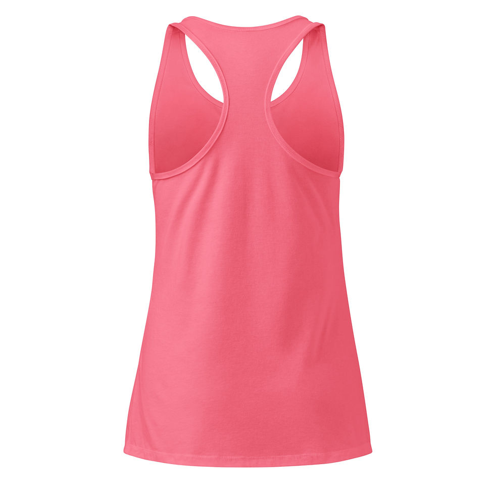 Thumbnail: Women’s fitted racerback tank top