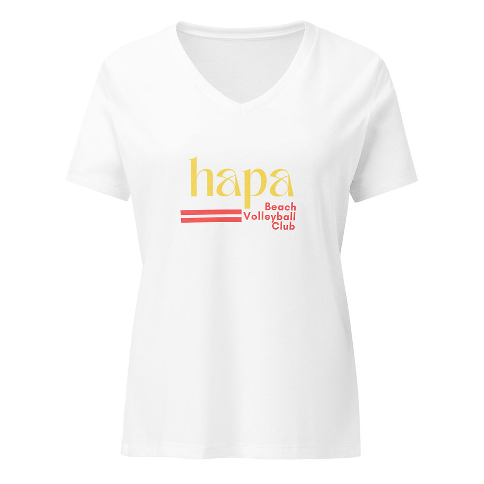 Thumbnail: Women’s relaxed v-neck t-shirt