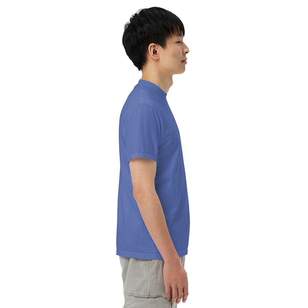Thumbnail: Unisex garment-dyed heavyweight t-shirt