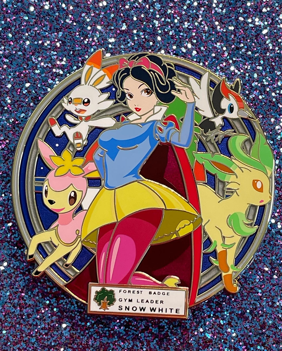 Snow White in our Poke'ny Series