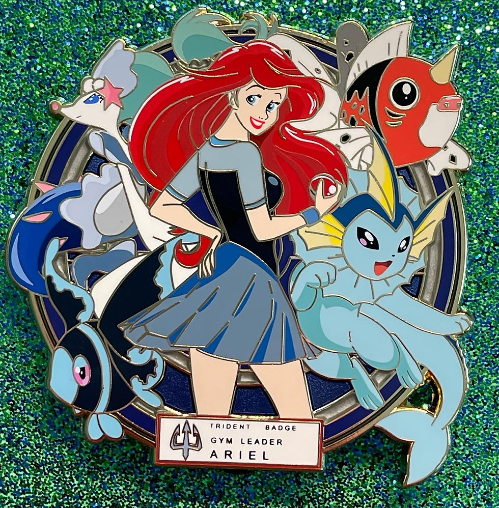 Ariel in our Poke'ny Series