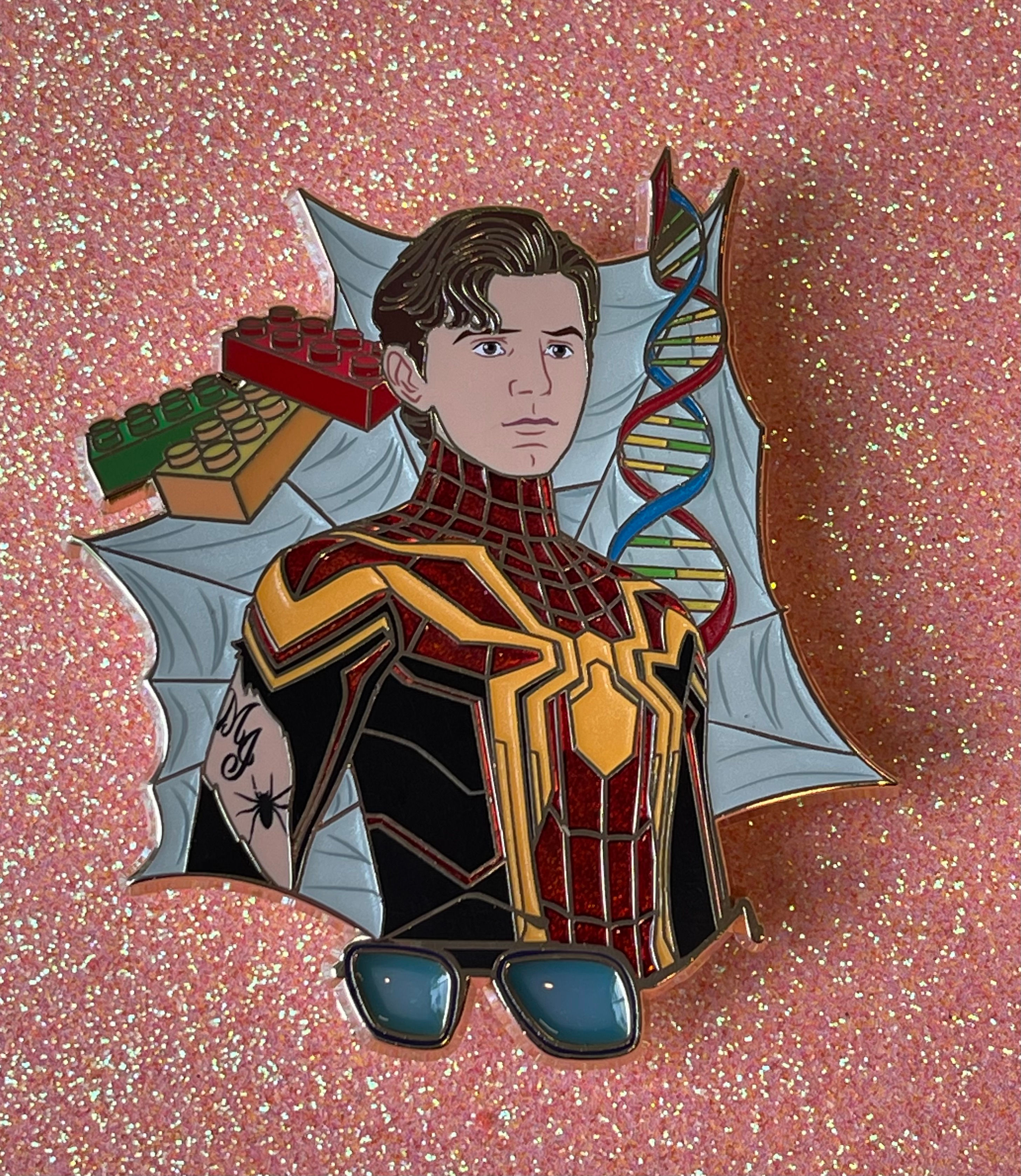 Peter Parker Marvelously Ink